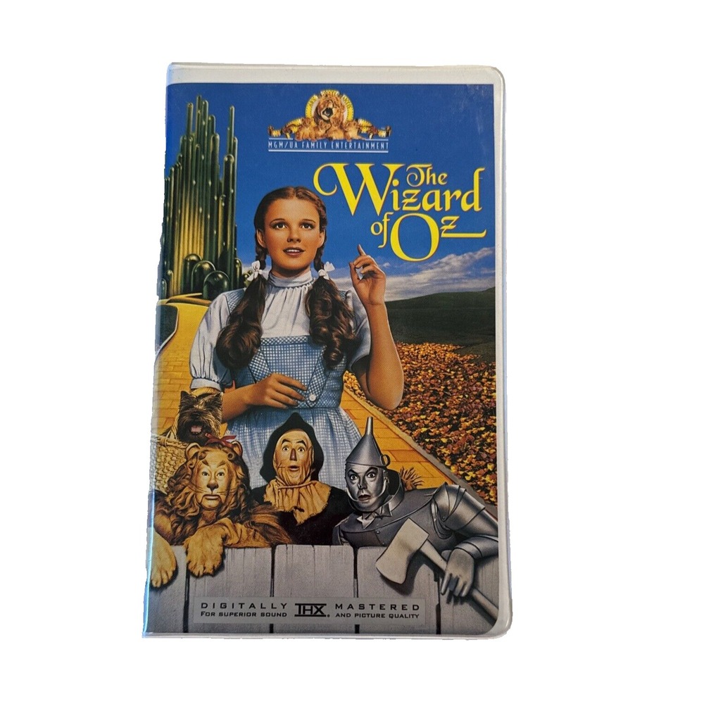 The Wizard of Oz (VHS, 1996), Great Shape, collector, nostalgia, Vintage, Wicked